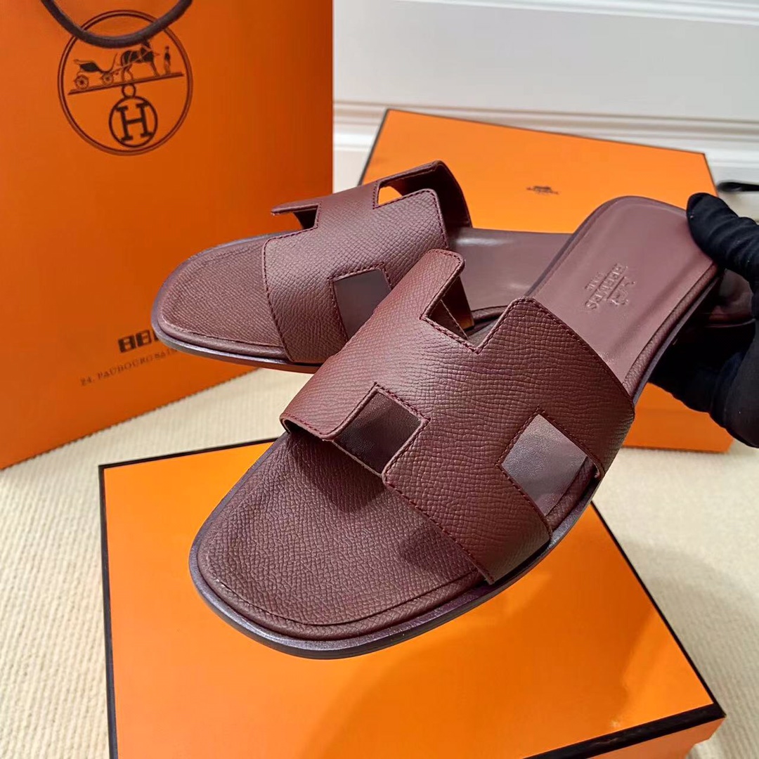 에르메스 올수공 오란 슬리퍼 샌들 앱송 17